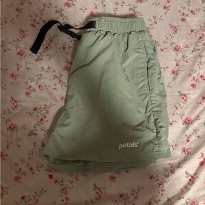 Zumiez Green Athletic Shorts